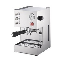 photo gran caffè steel - manuelle kaffeemaschine 230 v 1